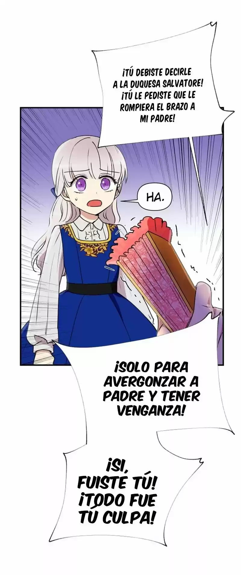 La Duquesa Monstruosa Y La Princesa Del Contrato - Capítulo 20 - Página 12 - LectorTMOo