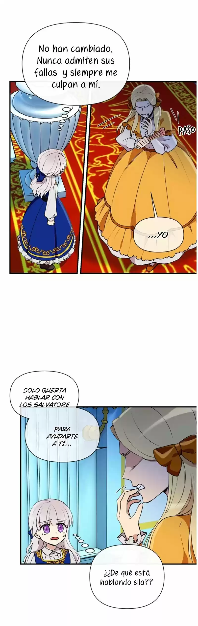 La Duquesa Monstruosa Y La Princesa Del Contrato - Capítulo 20 - Página 13 - LectorTMOo