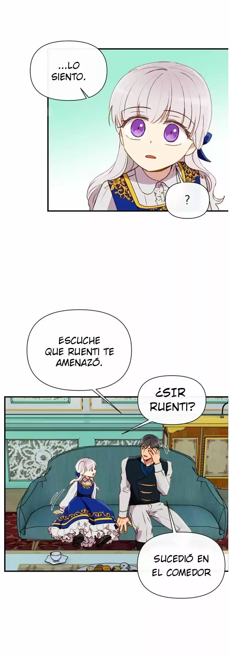 La Duquesa Monstruosa Y La Princesa Del Contrato - Capítulo 20 - Página 28 - LectorTMOo