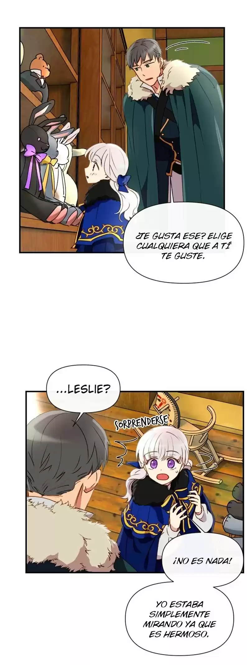 La Duquesa Monstruosa Y La Princesa Del Contrato - Capítulo 20 - Página 40 - LectorTMOo