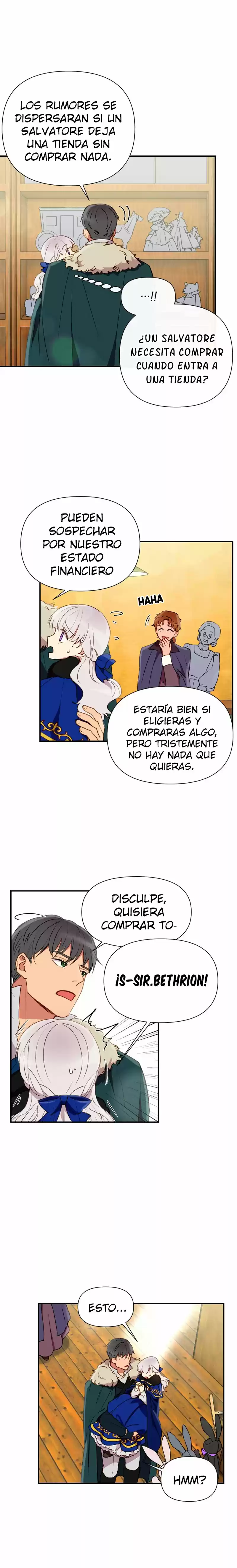 La Duquesa Monstruosa Y La Princesa Del Contrato - Capítulo 21 - Página 3 - LectorTMOo
