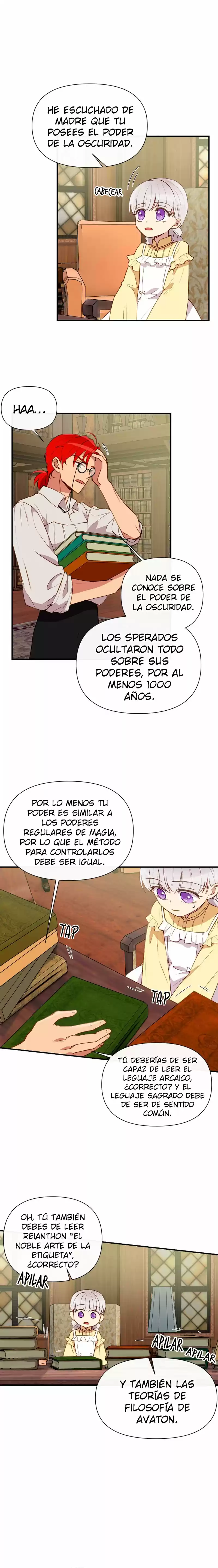 La Duquesa Monstruosa Y La Princesa Del Contrato - Capítulo 22 - Página 13 - LectorTMOo