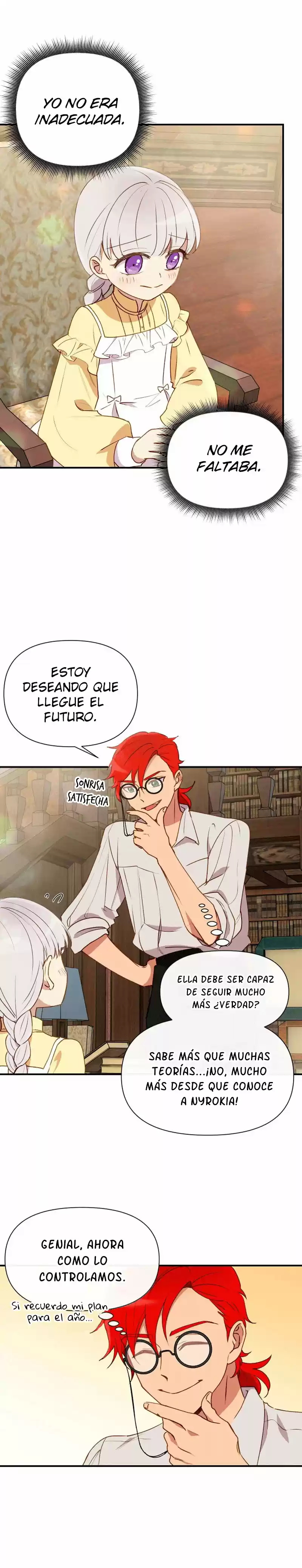 La Duquesa Monstruosa Y La Princesa Del Contrato - Capítulo 23 - Página 4 - LectorTMOo