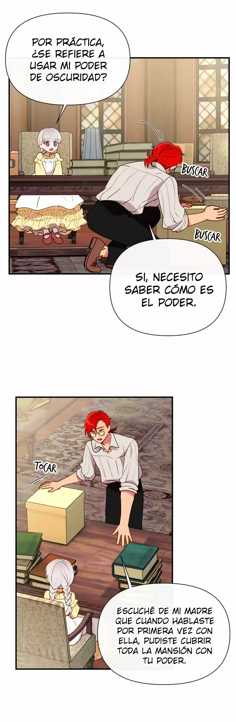 La Duquesa Monstruosa Y La Princesa Del Contrato - Capítulo 23 - Página 9 - LectorTMOo