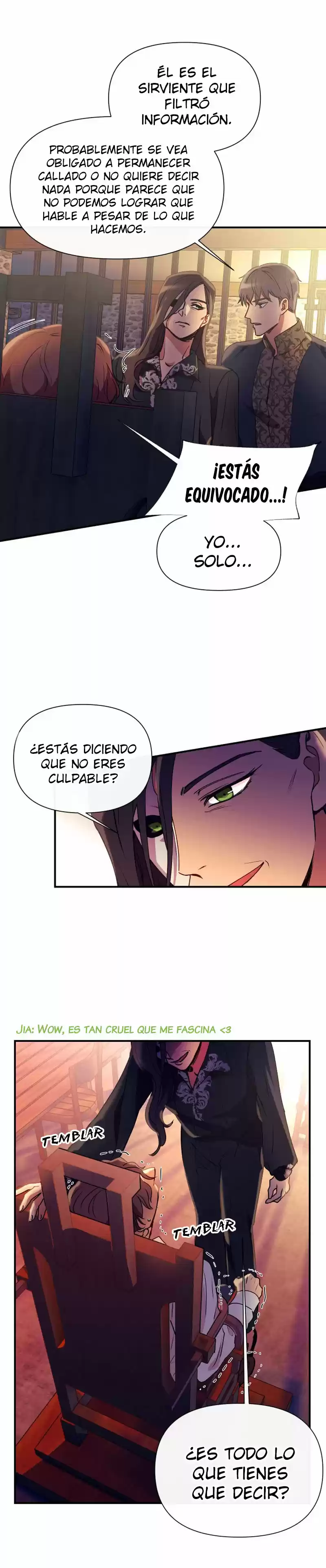 La Duquesa Monstruosa Y La Princesa Del Contrato - Capítulo 23 - Página 22 - LectorTMOo
