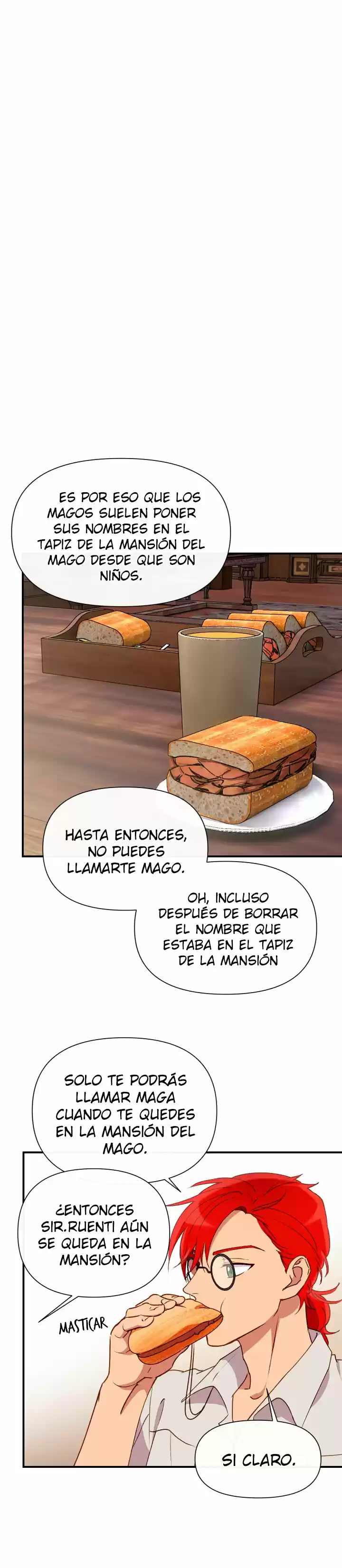 La Duquesa Monstruosa Y La Princesa Del Contrato - Capítulo 24 - Página 14 - LectorTMOo