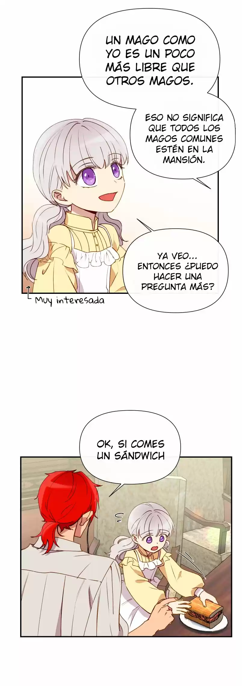 La Duquesa Monstruosa Y La Princesa Del Contrato - Capítulo 24 - Página 15 - LectorTMOo