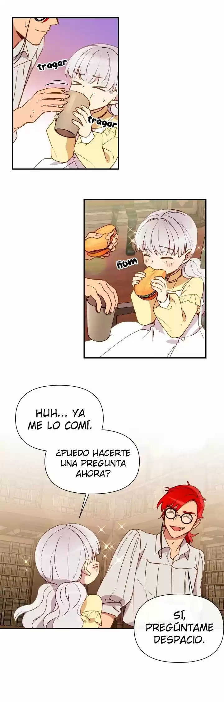 La Duquesa Monstruosa Y La Princesa Del Contrato - Capítulo 24 - Página 17 - LectorTMOo