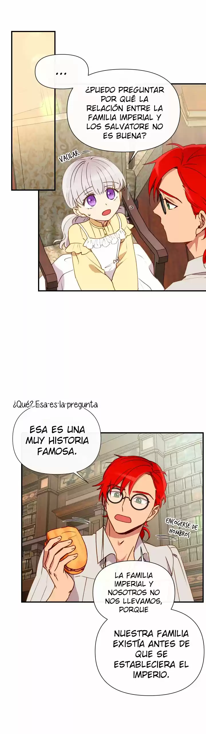La Duquesa Monstruosa Y La Princesa Del Contrato - Capítulo 24 - Página 18 - LectorTMOo