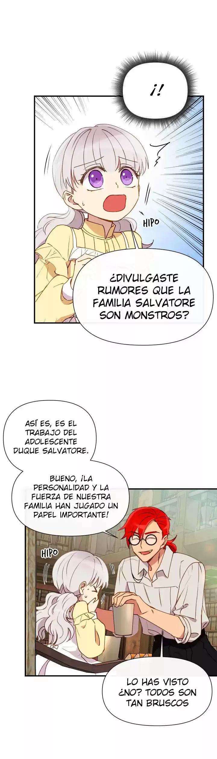La Duquesa Monstruosa Y La Princesa Del Contrato - Capítulo 24 - Página 24 - LectorTMOo
