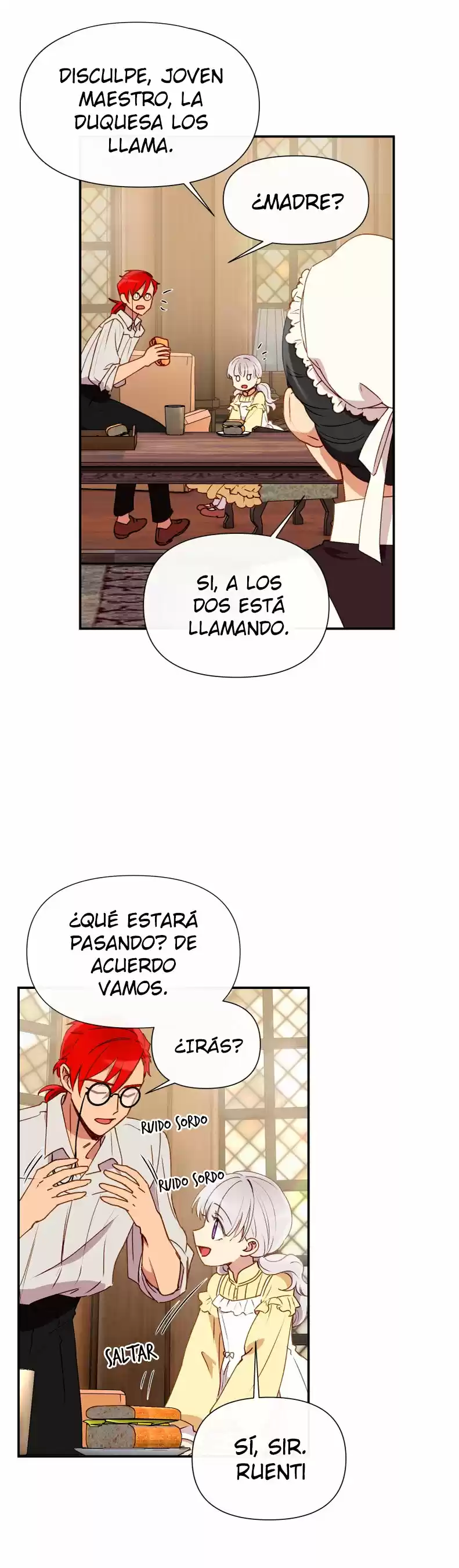 La Duquesa Monstruosa Y La Princesa Del Contrato - Capítulo 24 - Página 27 - LectorTMOo