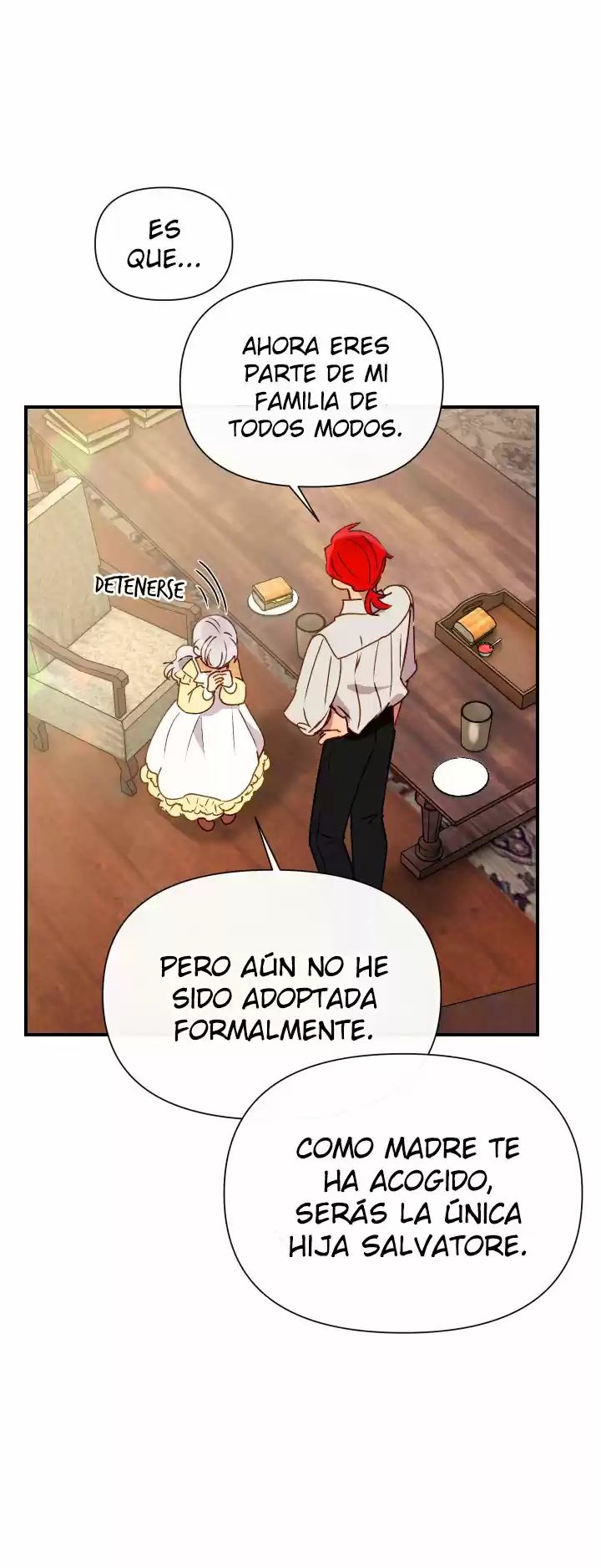 La Duquesa Monstruosa Y La Princesa Del Contrato - Capítulo 24 - Página 29 - LectorTMOo