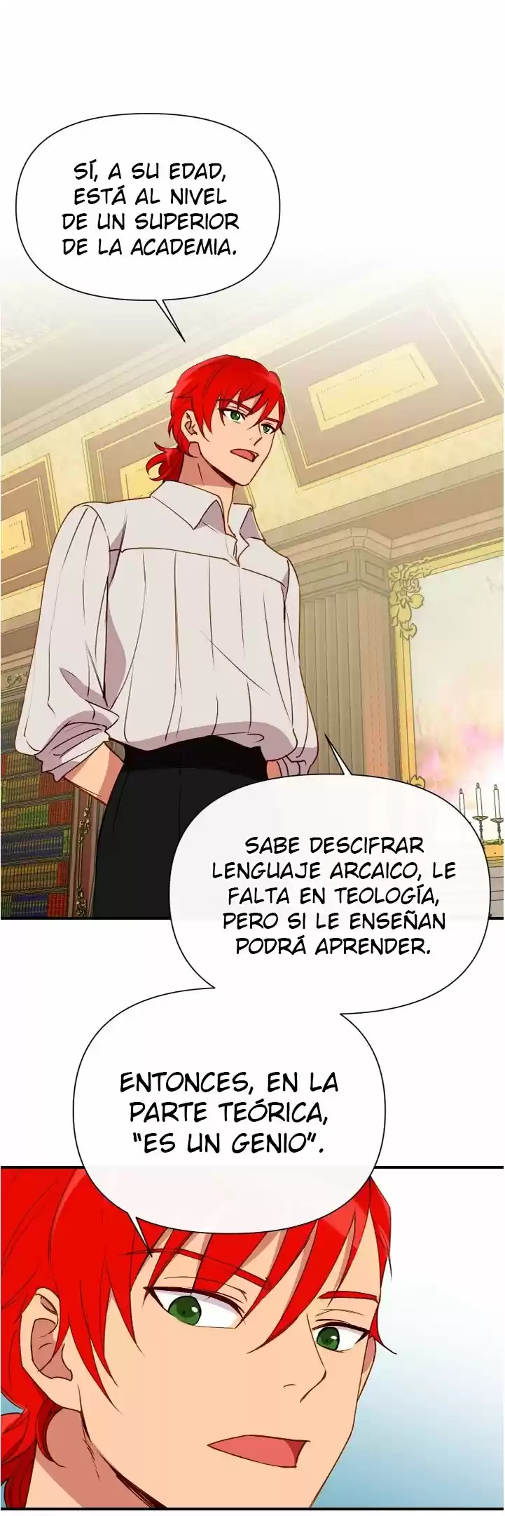 La Duquesa Monstruosa Y La Princesa Del Contrato - Capítulo 25 - Página 6 - LectorTMOo