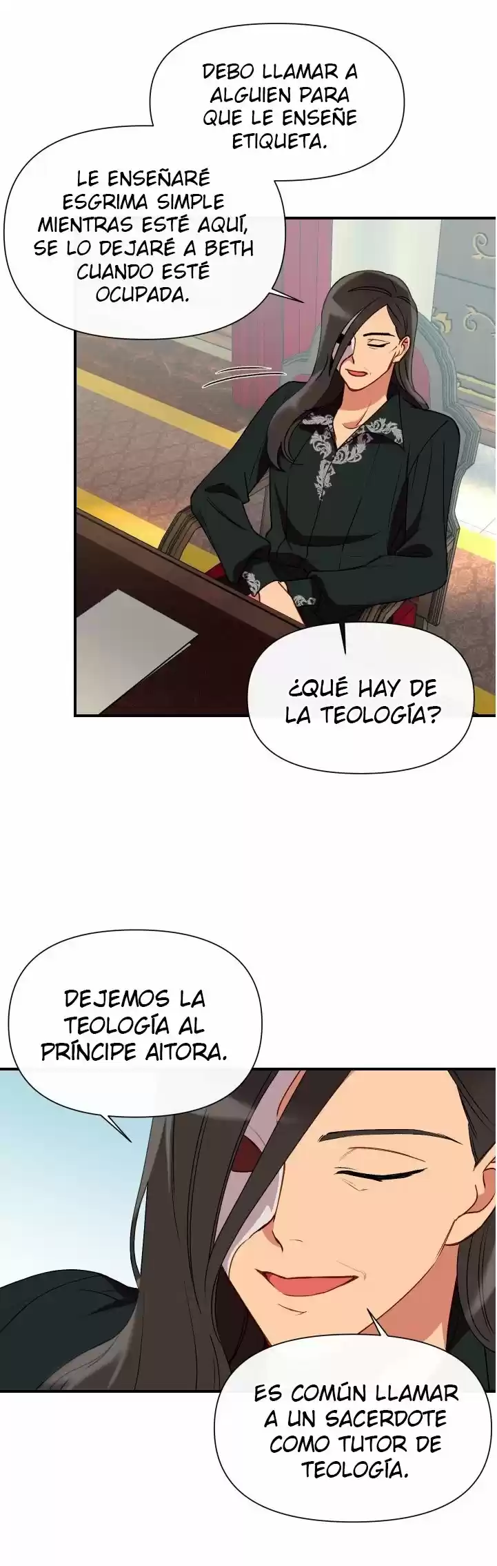 La Duquesa Monstruosa Y La Princesa Del Contrato - Capítulo 25 - Página 25 - LectorTMOo