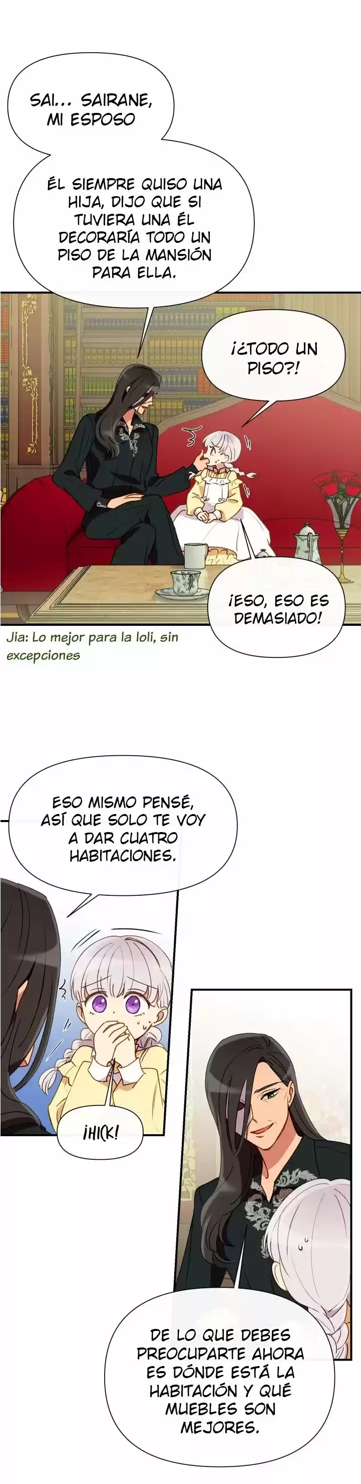 La Duquesa Monstruosa Y La Princesa Del Contrato - Capítulo 25 - Página 41 - LectorTMOo