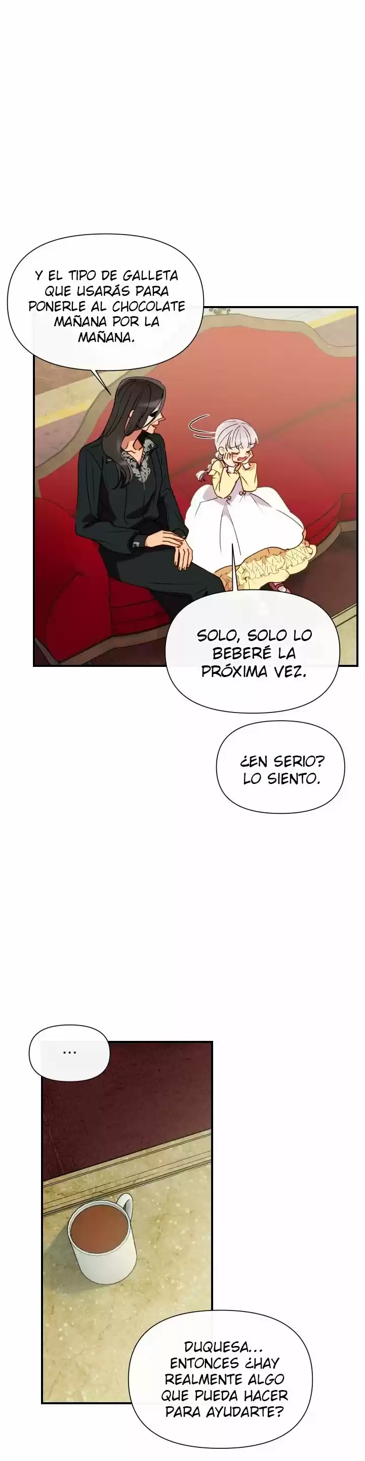 La Duquesa Monstruosa Y La Princesa Del Contrato - Capítulo 25 - Página 42 - LectorTMOo