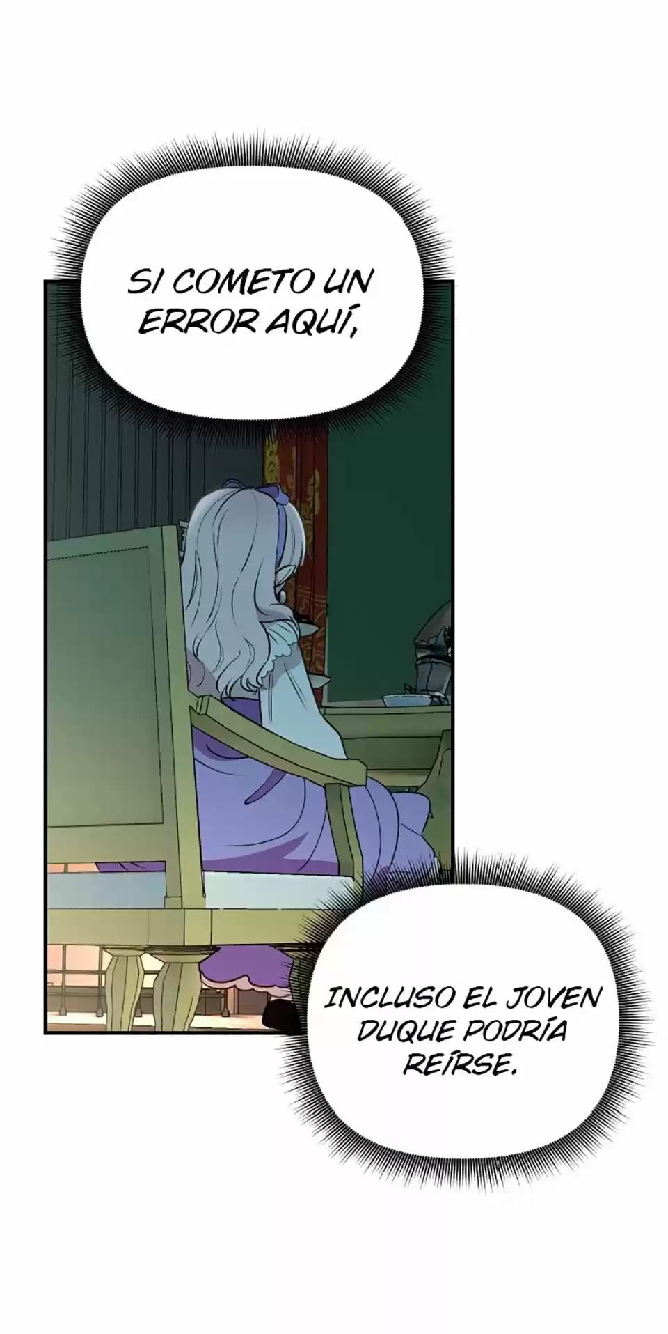 La Duquesa Monstruosa Y La Princesa Del Contrato - Capítulo 27 - Página 6 - LectorTMOo