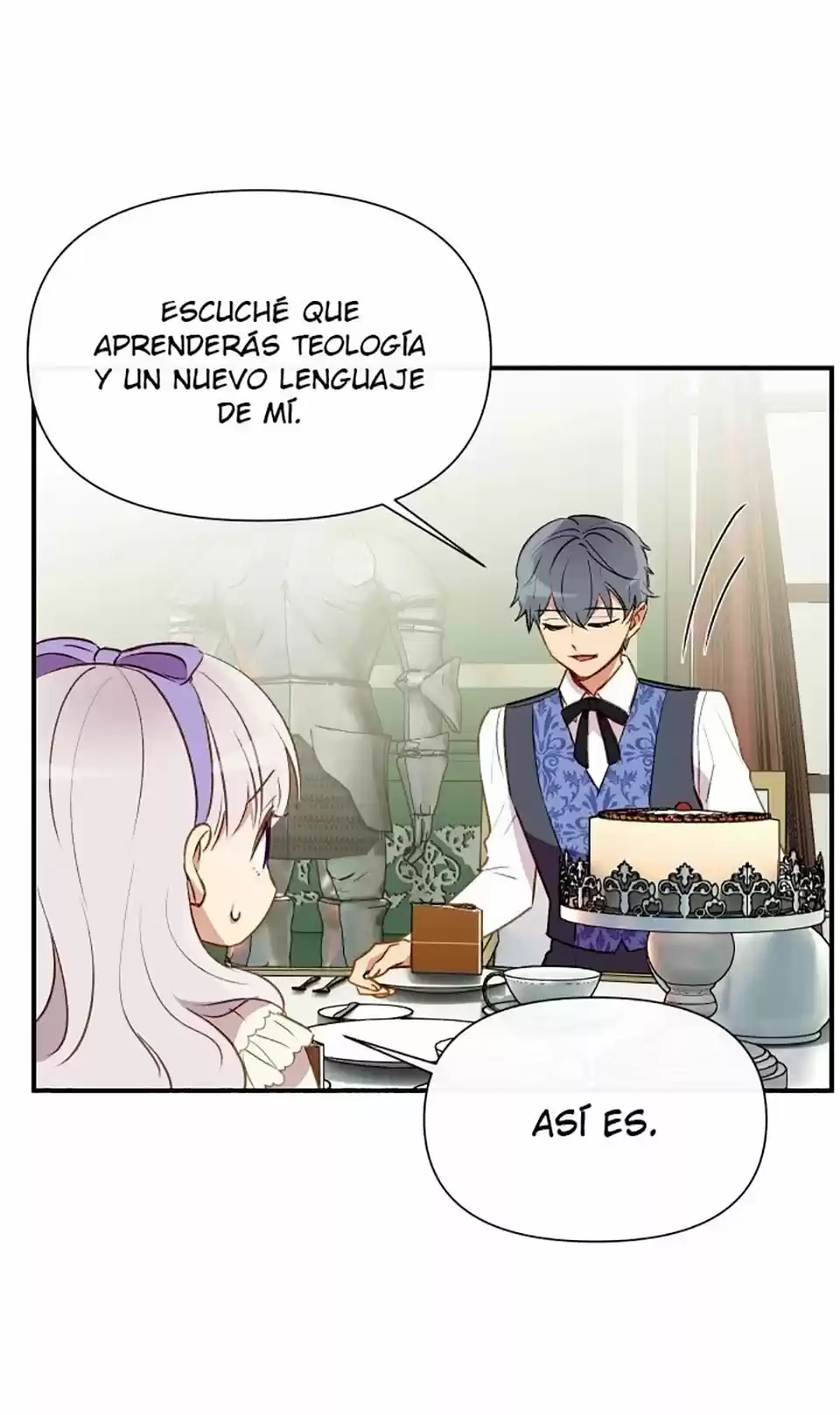 La Duquesa Monstruosa Y La Princesa Del Contrato - Capítulo 27 - Página 11 - LectorTMOo