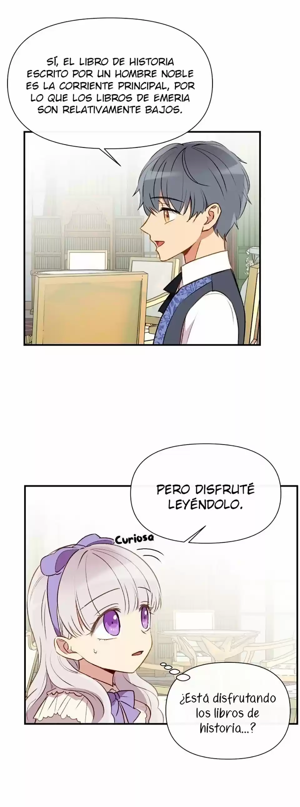 La Duquesa Monstruosa Y La Princesa Del Contrato - Capítulo 27 - Página 21 - LectorTMOo