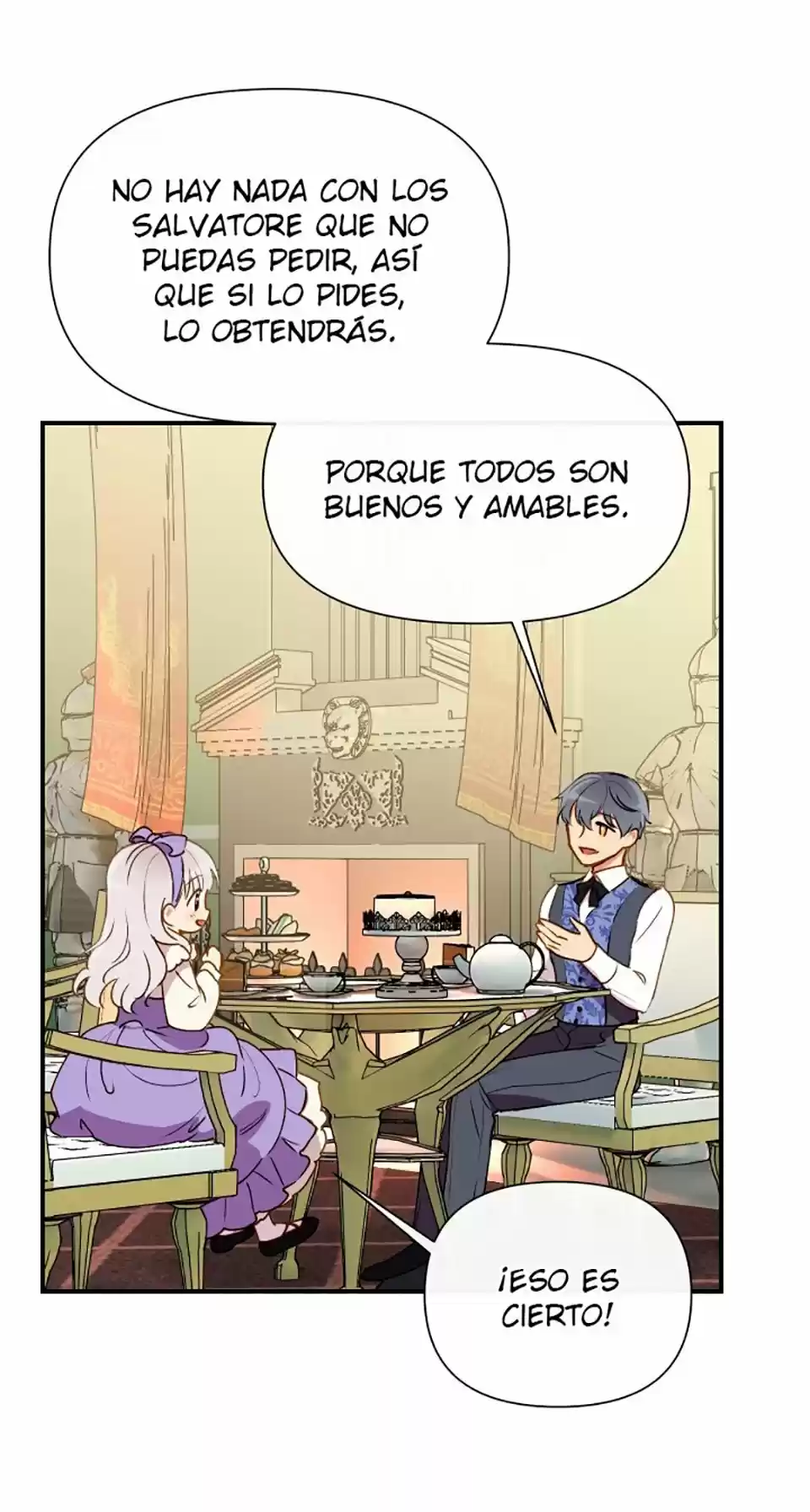 La Duquesa Monstruosa Y La Princesa Del Contrato - Capítulo 27 - Página 24 - LectorTMOo