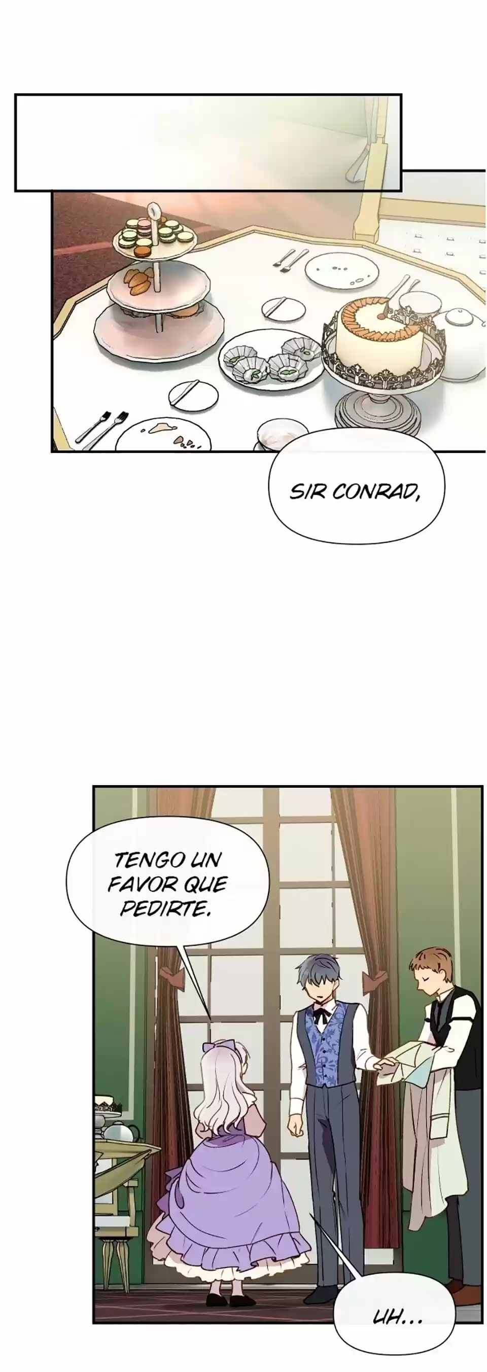 La Duquesa Monstruosa Y La Princesa Del Contrato - Capítulo 27 - Página 37 - LectorTMOo