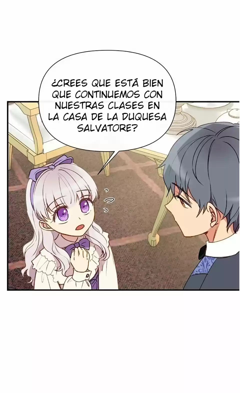 La Duquesa Monstruosa Y La Princesa Del Contrato - Capítulo 27 - Página 38 - LectorTMOo