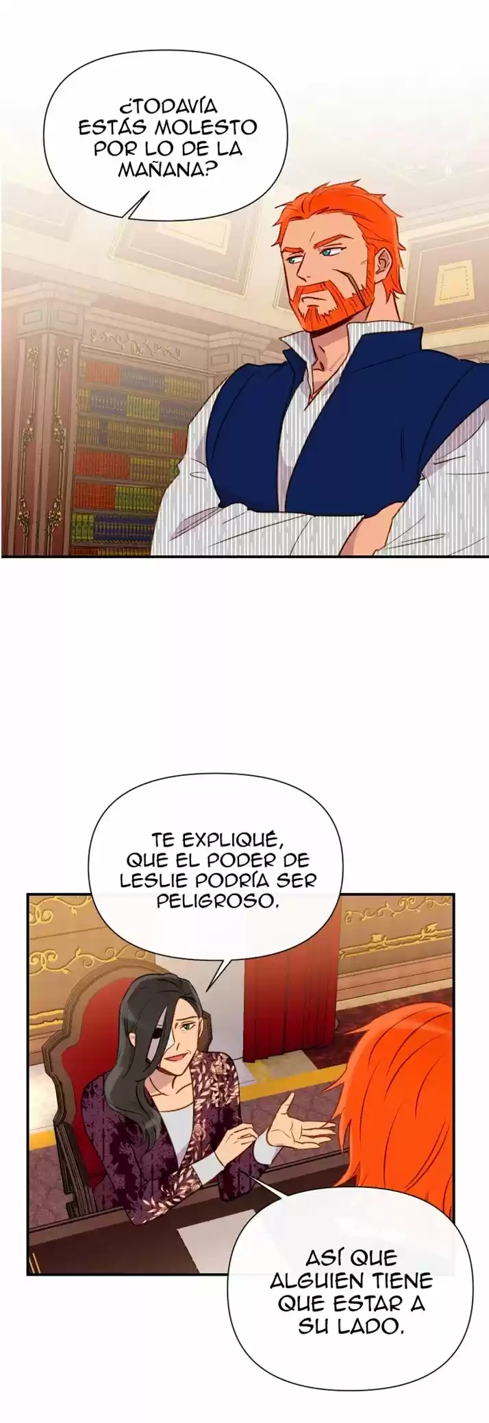 La Duquesa Monstruosa Y La Princesa Del Contrato - Capítulo 28 - Página 6 - LectorTMOo
