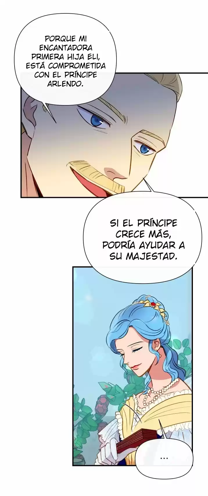 La Duquesa Monstruosa Y La Princesa Del Contrato - Capítulo 29 - Página 15 - LectorTMOo