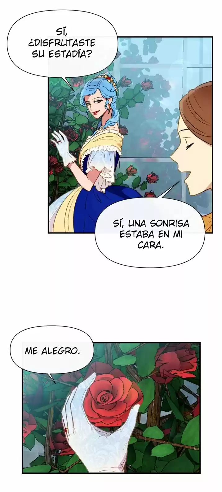 La Duquesa Monstruosa Y La Princesa Del Contrato - Capítulo 29 - Página 21 - LectorTMOo