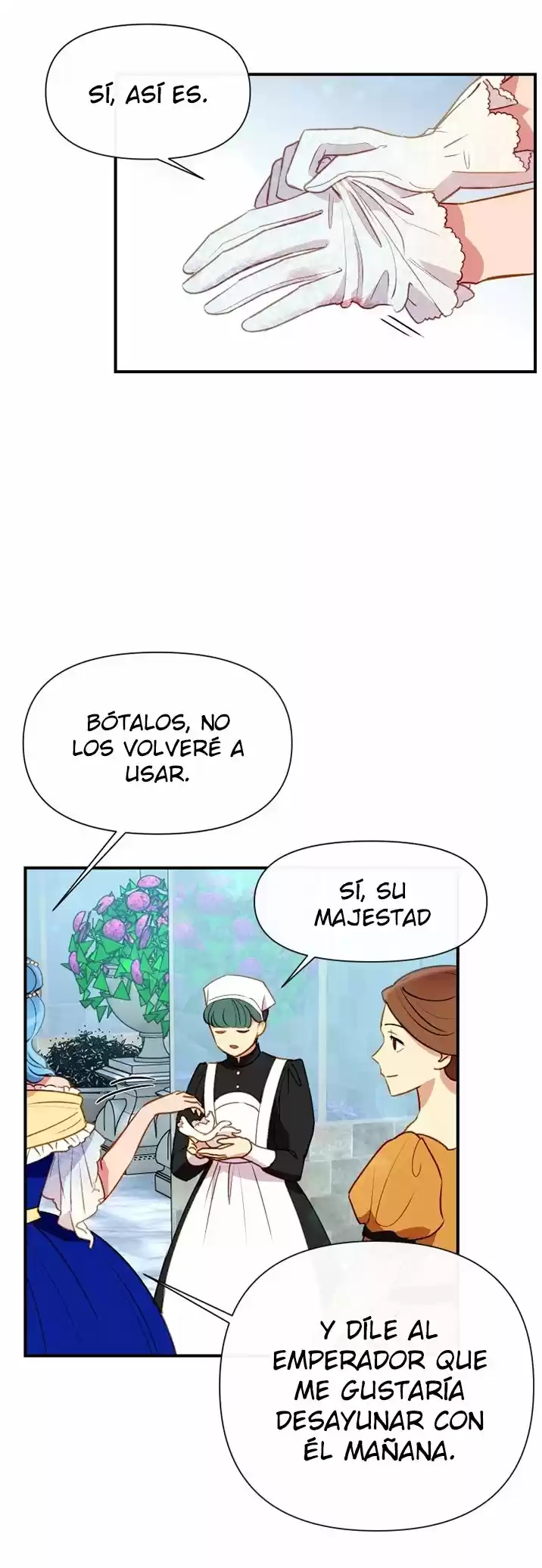 La Duquesa Monstruosa Y La Princesa Del Contrato - Capítulo 29 - Página 27 - LectorTMOo