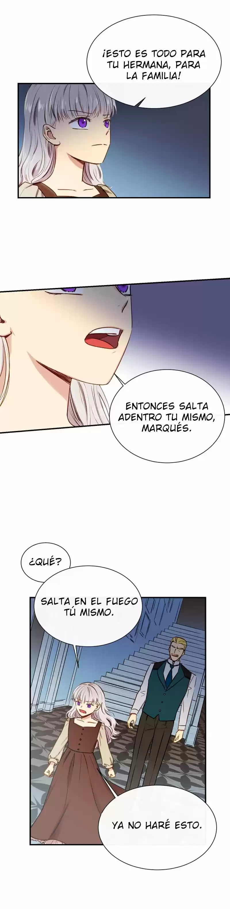 La Duquesa Monstruosa Y La Princesa Del Contrato - Capítulo 3 - Página 6 - LectorTMOo