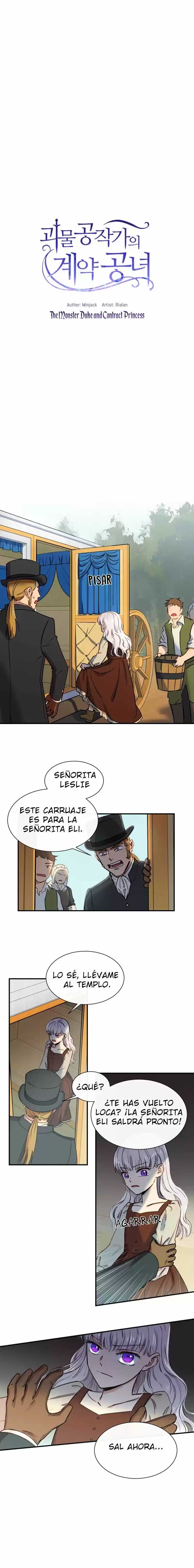 La Duquesa Monstruosa Y La Princesa Del Contrato - Capítulo 3 - Página 8 - LectorTMOo
