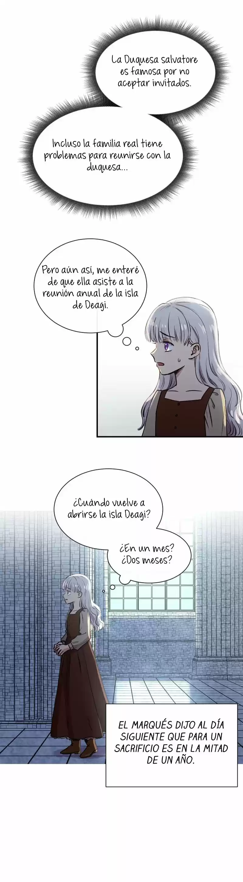 La Duquesa Monstruosa Y La Princesa Del Contrato - Capítulo 3 - Página 20 - LectorTMOo