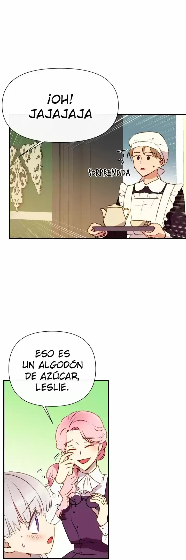 La Duquesa Monstruosa Y La Princesa Del Contrato - Capítulo 30 - Página 8 - LectorTMOo