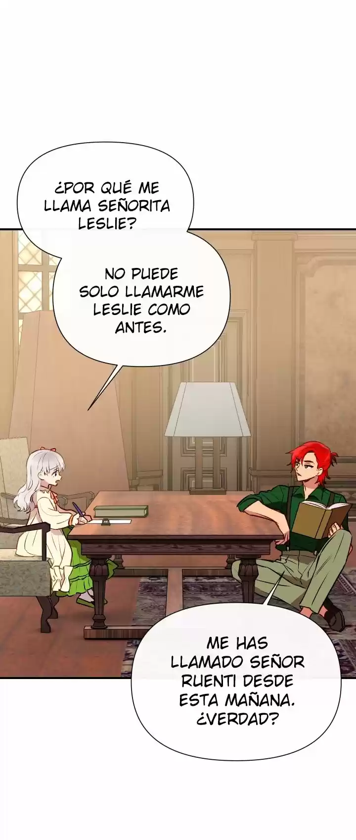 La Duquesa Monstruosa Y La Princesa Del Contrato - Capítulo 30 - Página 31 - LectorTMOo