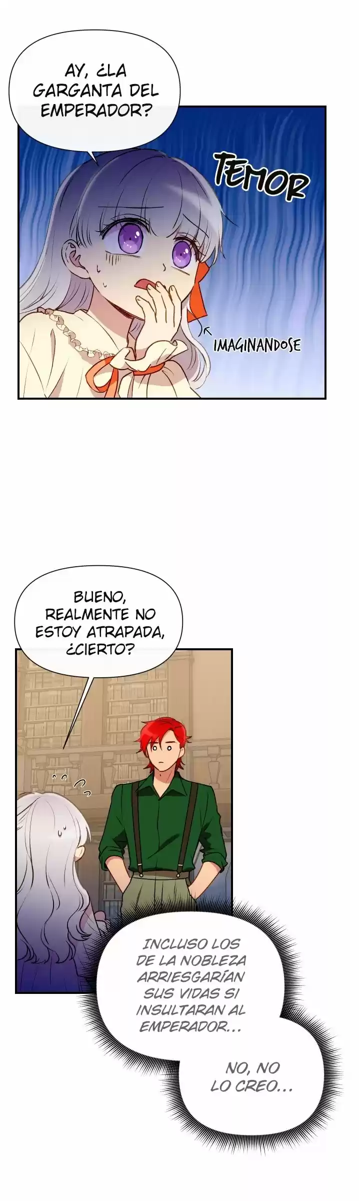 La Duquesa Monstruosa Y La Princesa Del Contrato - Capítulo 31 - Página 5 - LectorTMOo