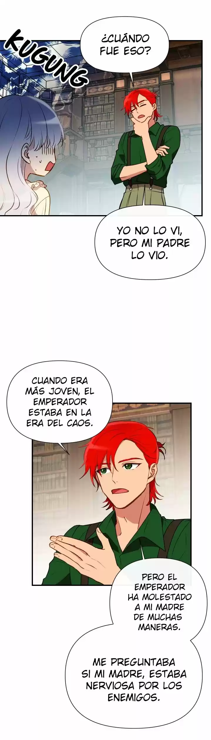 La Duquesa Monstruosa Y La Princesa Del Contrato - Capítulo 31 - Página 7 - LectorTMOo