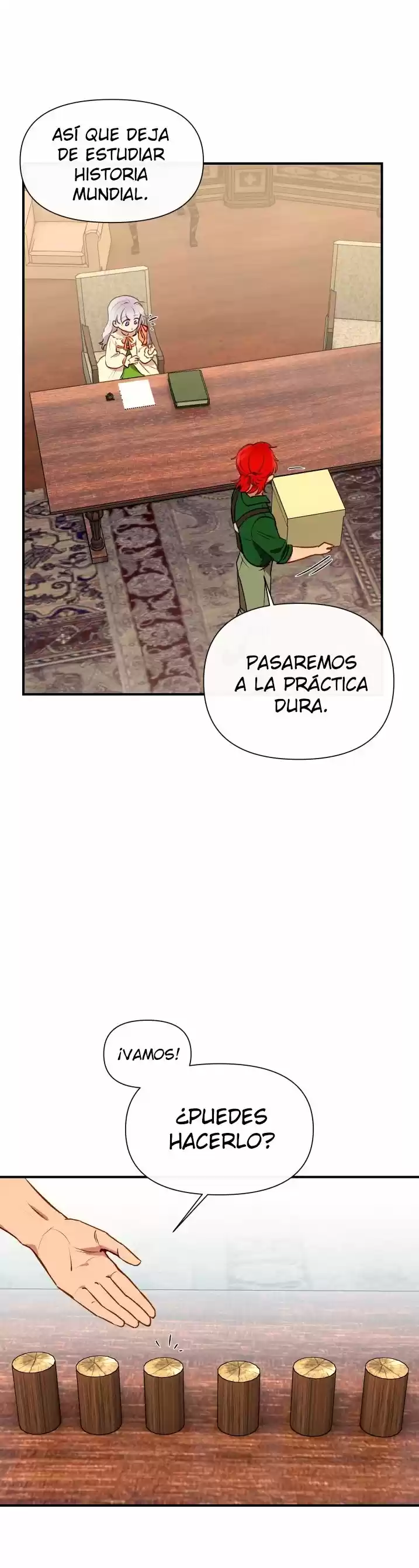 La Duquesa Monstruosa Y La Princesa Del Contrato - Capítulo 31 - Página 11 - LectorTMOo