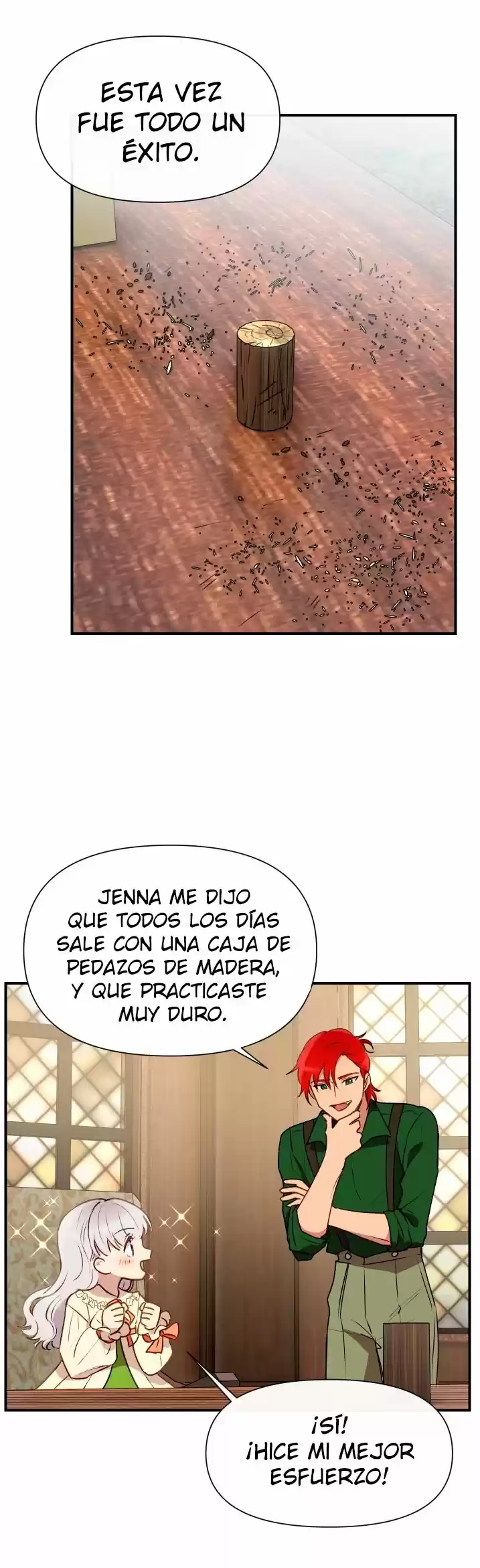 La Duquesa Monstruosa Y La Princesa Del Contrato - Capítulo 31 - Página 15 - LectorTMOo