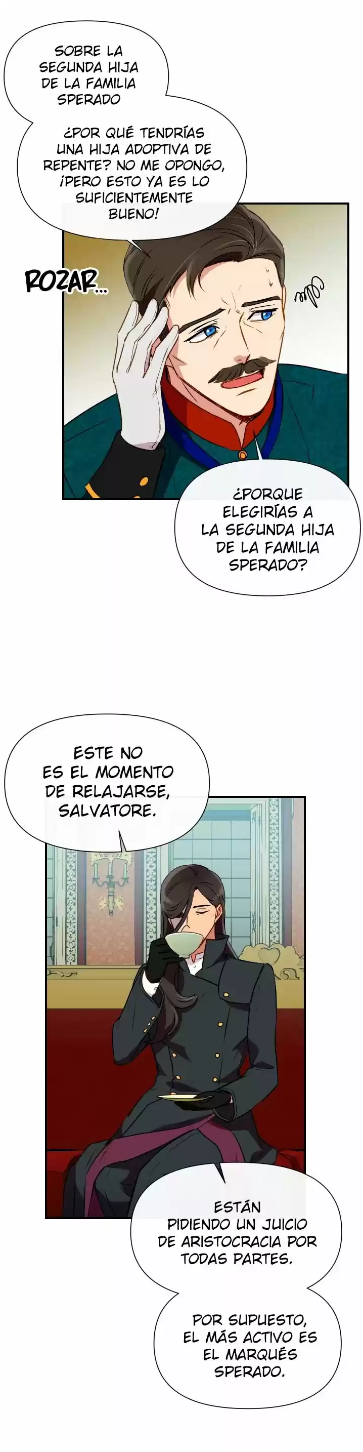 La Duquesa Monstruosa Y La Princesa Del Contrato - Capítulo 31 - Página 29 - LectorTMOo