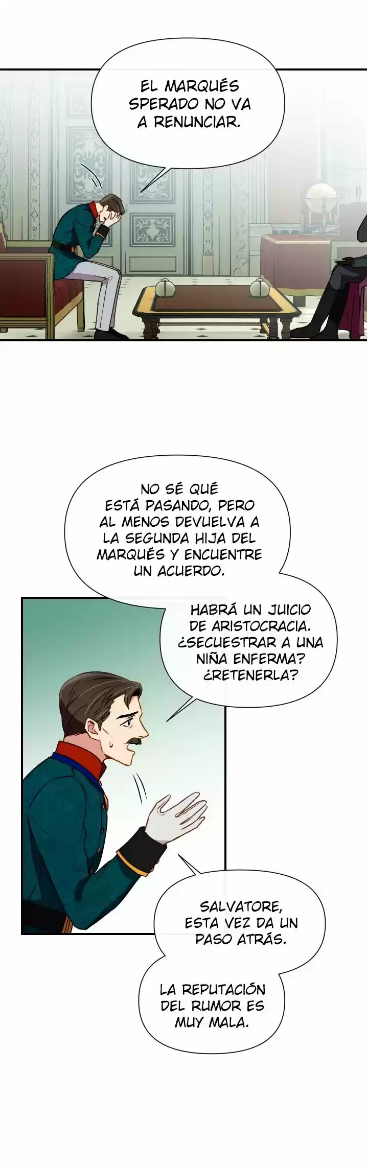 La Duquesa Monstruosa Y La Princesa Del Contrato - Capítulo 31 - Página 31 - LectorTMOo
