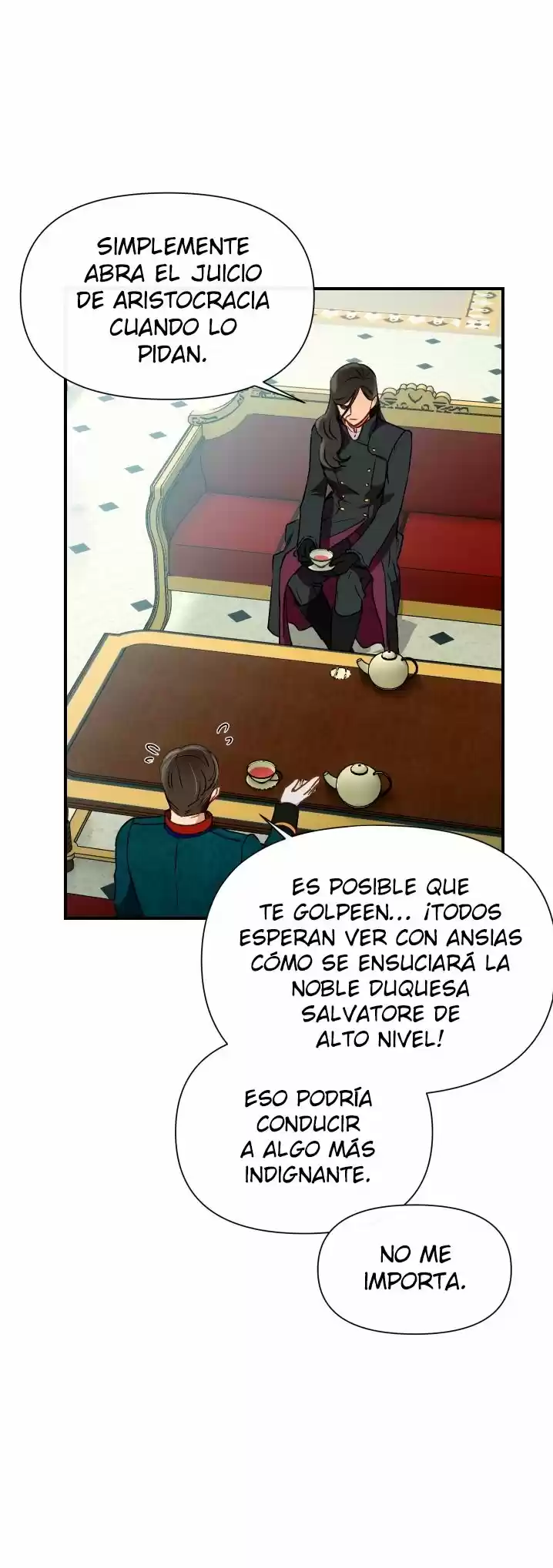 La Duquesa Monstruosa Y La Princesa Del Contrato - Capítulo 31 - Página 33 - LectorTMOo