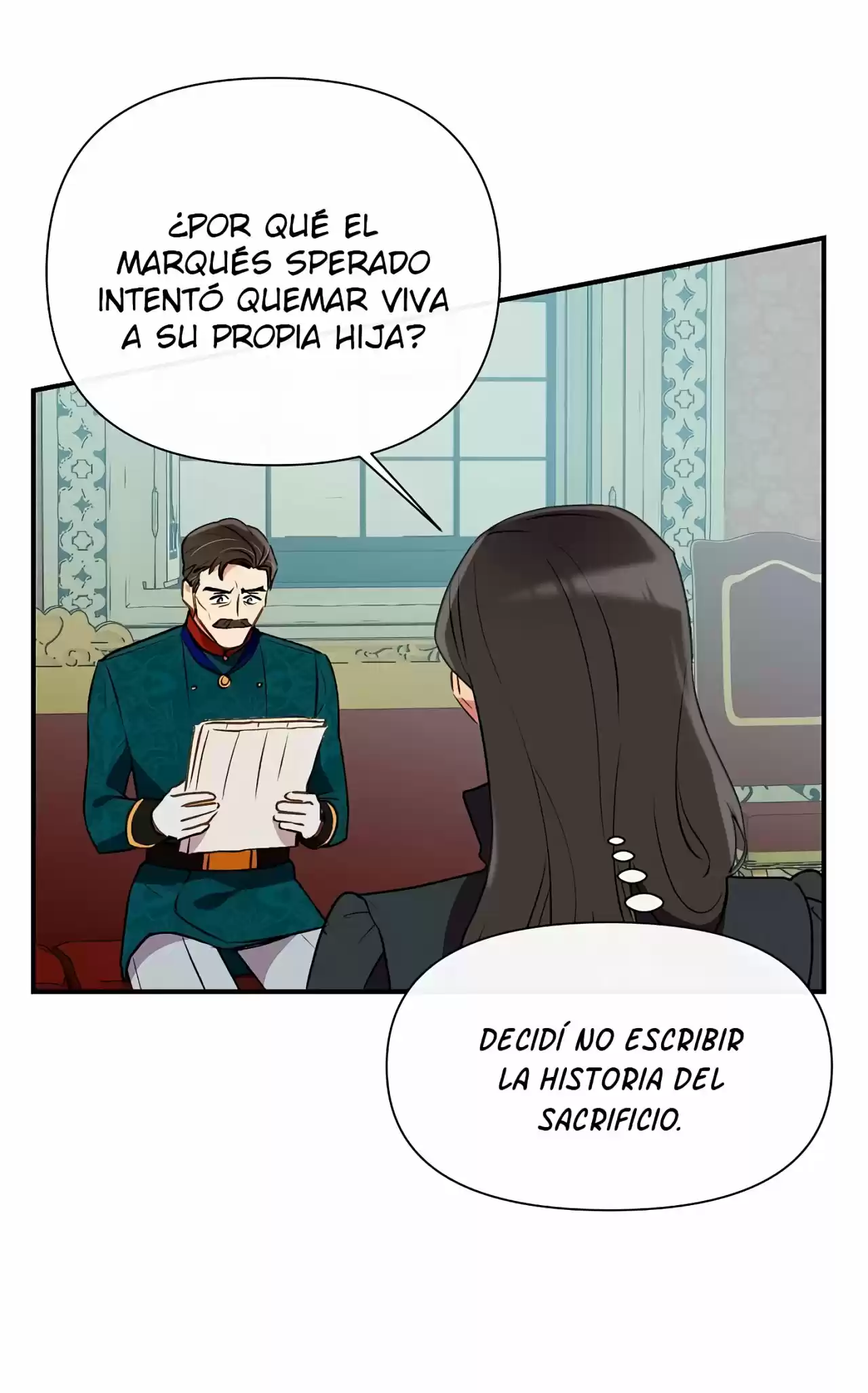 La Duquesa Monstruosa Y La Princesa Del Contrato - Capítulo 32 - Página 5 - LectorTMOo