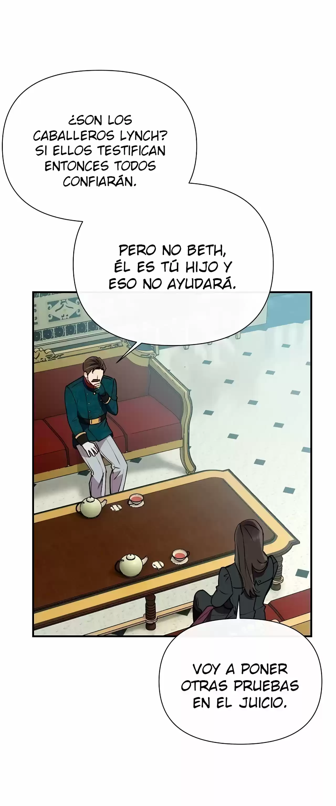 La Duquesa Monstruosa Y La Princesa Del Contrato - Capítulo 32 - Página 15 - LectorTMOo