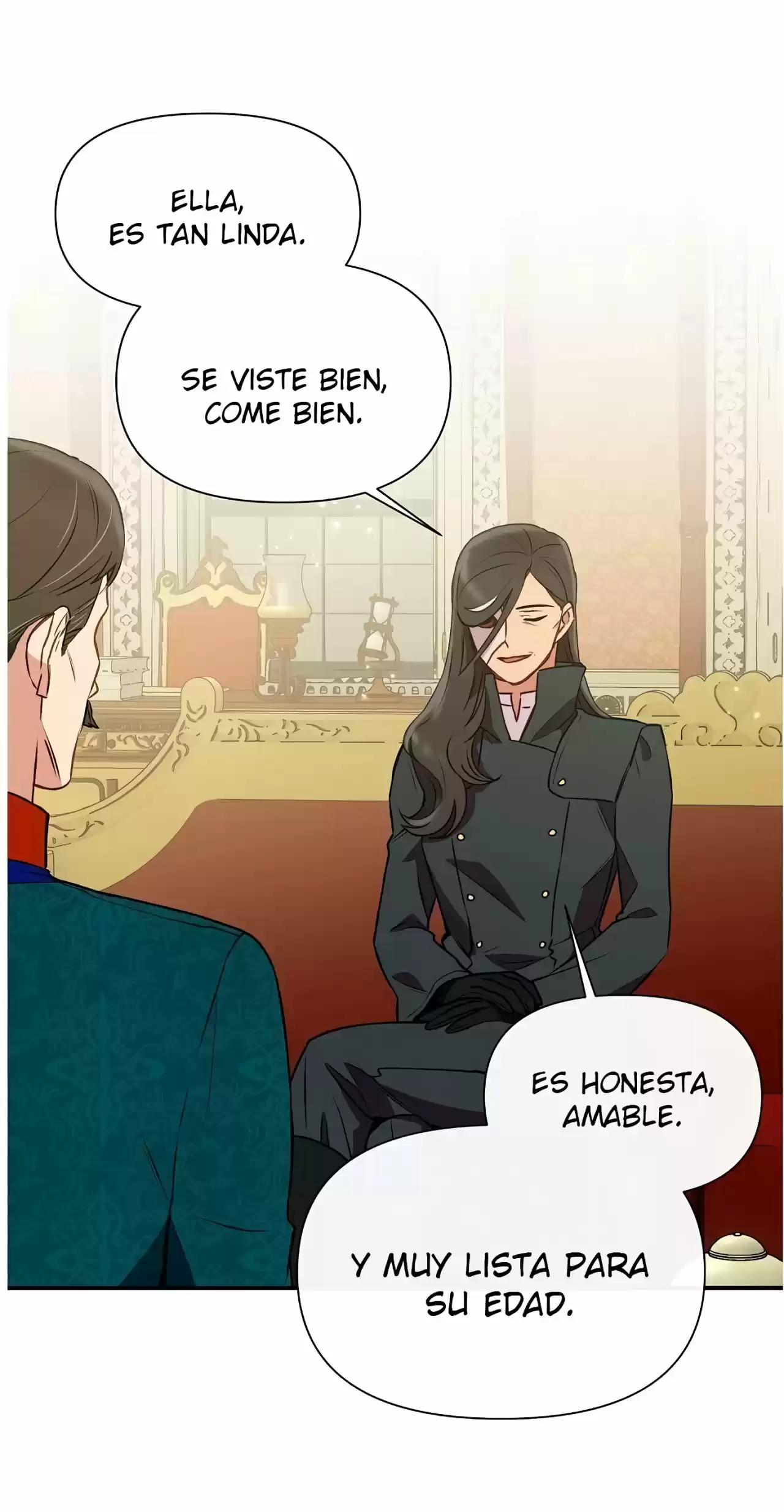 La Duquesa Monstruosa Y La Princesa Del Contrato - Capítulo 32 - Página 27 - LectorTMOo