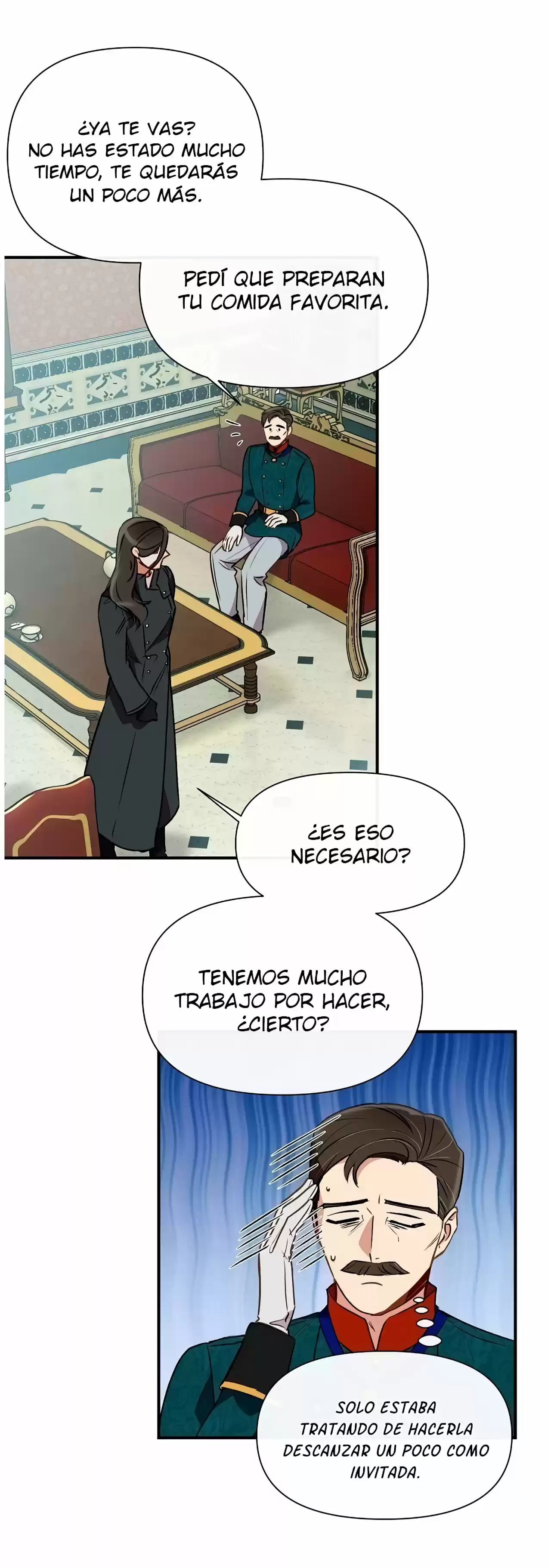 La Duquesa Monstruosa Y La Princesa Del Contrato - Capítulo 32 - Página 32 - LectorTMOo