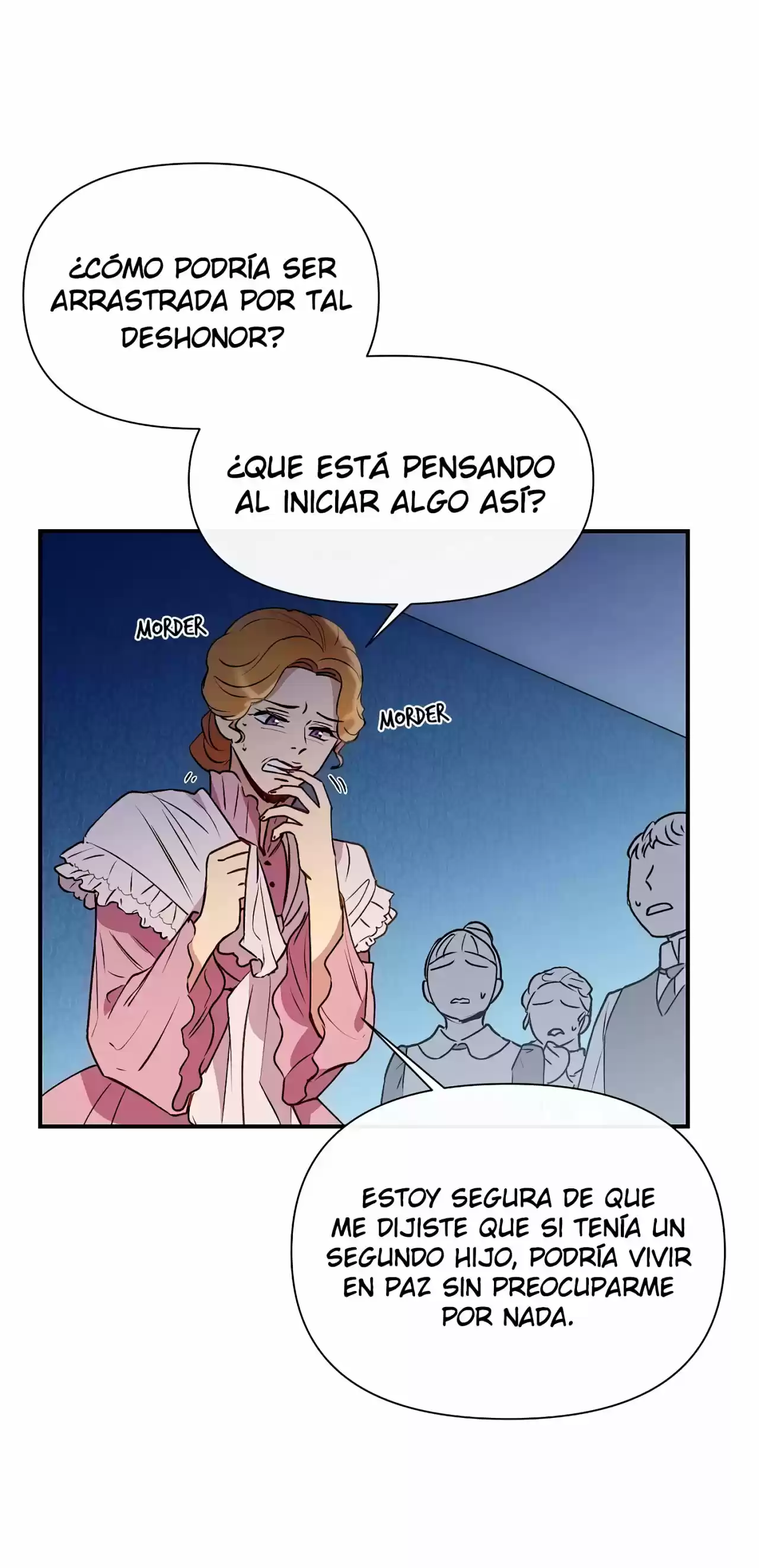 La Duquesa Monstruosa Y La Princesa Del Contrato - Capítulo 32 - Página 39 - LectorTMOo