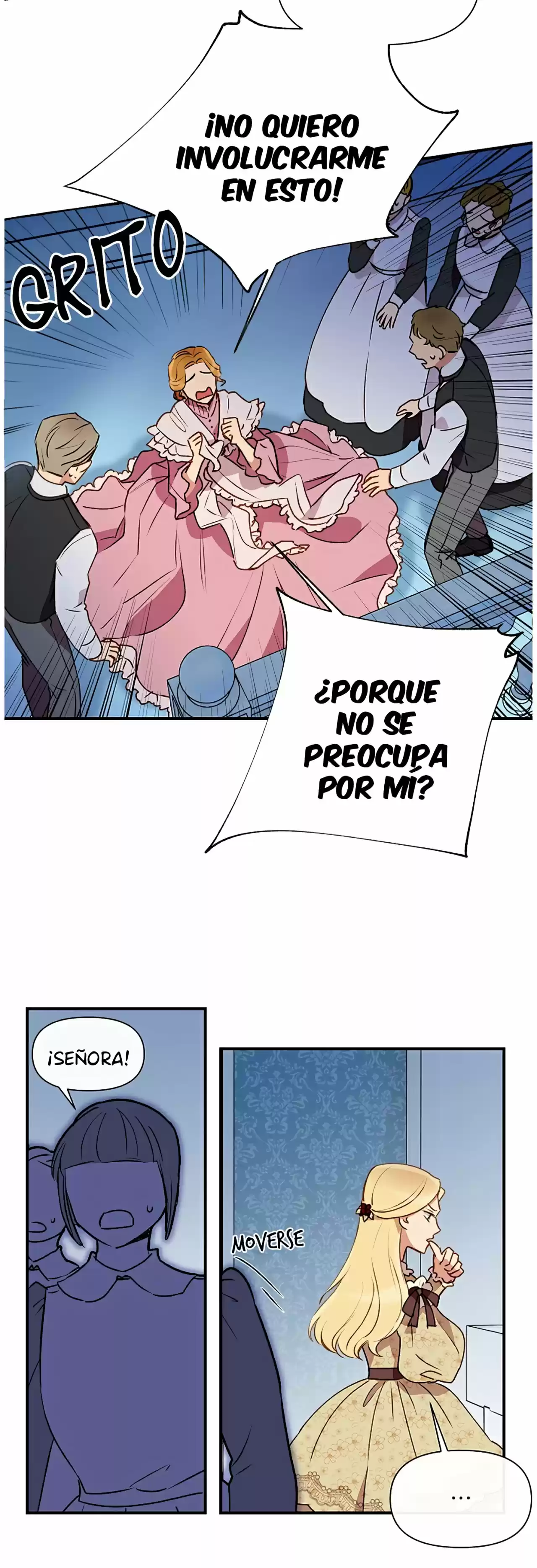 La Duquesa Monstruosa Y La Princesa Del Contrato - Capítulo 32 - Página 41 - LectorTMOo