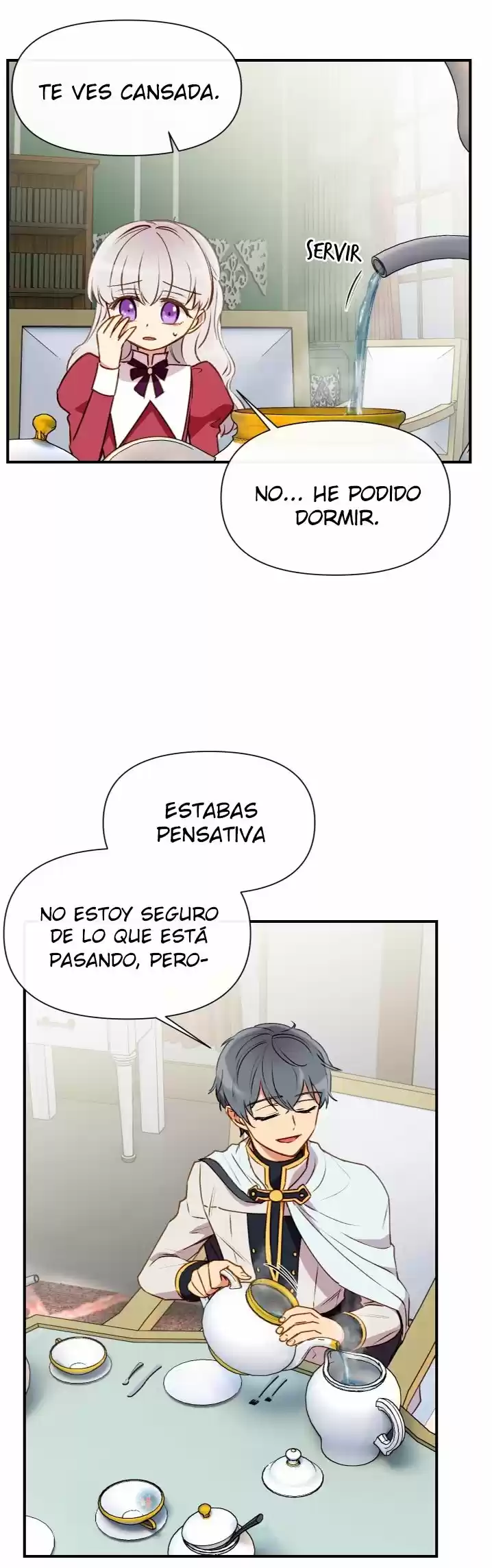 La Duquesa Monstruosa Y La Princesa Del Contrato - Capítulo 33 - Página 11 - LectorTMOo