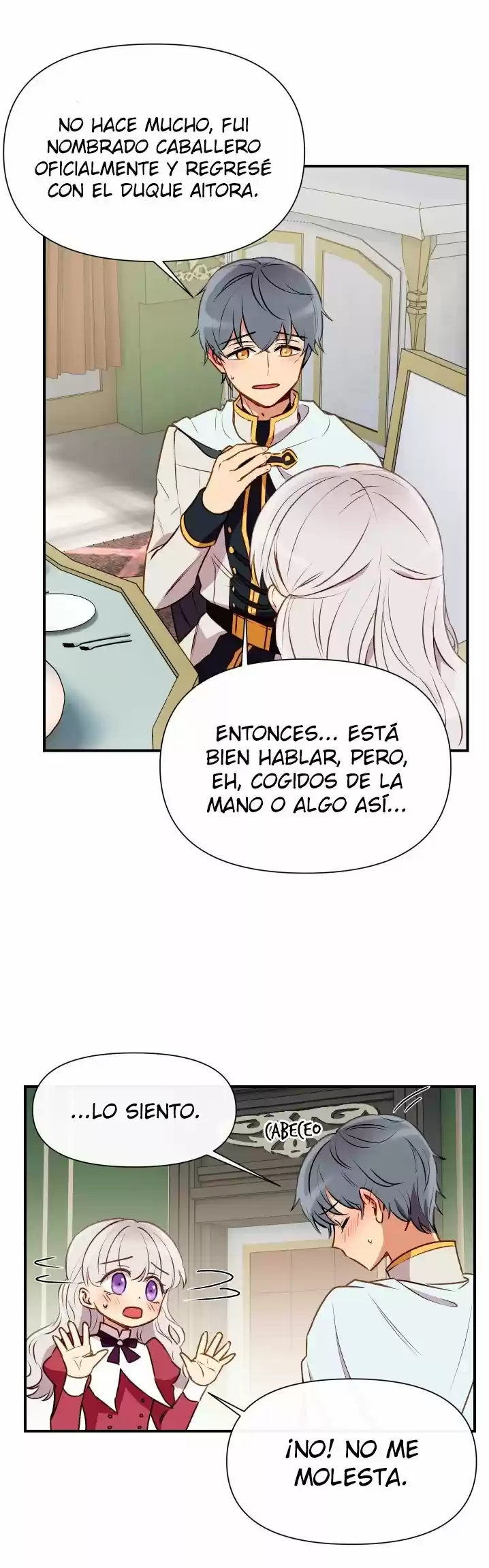 La Duquesa Monstruosa Y La Princesa Del Contrato - Capítulo 33 - Página 29 - LectorTMOo